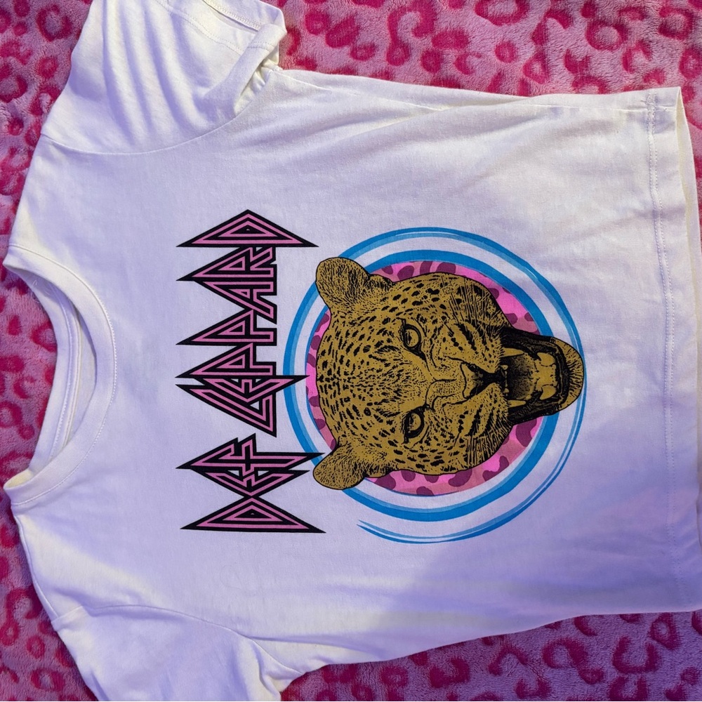 Kids AC/DC & Def Leppard Tee’s